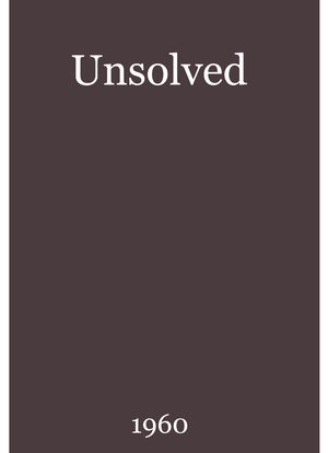 Unsolved海报封面图