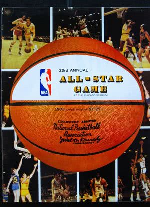 1973 NBA All-Star Game海报封面图