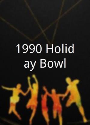 1990 Holiday Bowl海报封面图