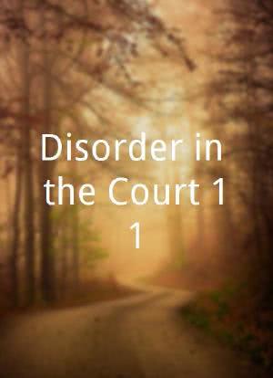 Disorder in the Court 11海报封面图