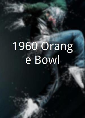 1960 Orange Bowl海报封面图