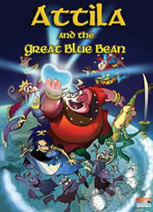 Attila and the Great Blue Bean海报封面图