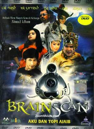 Brainscan: Aku dan topi ajaib海报封面图