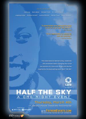 Half the Sky: A One Night Event海报封面图