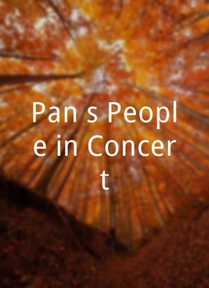 Pan`s People in Concert海报封面图