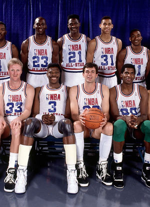 1990 NBA All-Star Game海报封面图