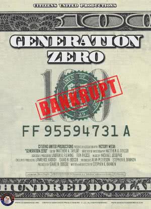 Generation Zero海报封面图