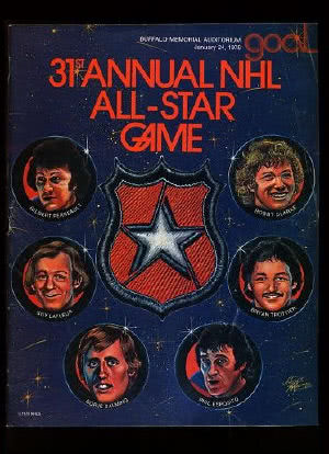 1978 NHL All-Star Game海报封面图