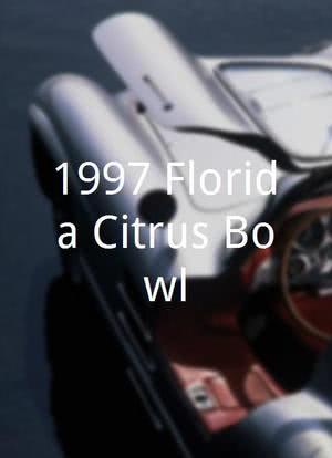 1997 Florida Citrus Bowl海报封面图