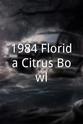 Jay Randolph 1984 Florida Citrus Bowl