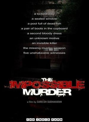The Impossible Murder海报封面图