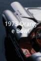 Dave Humm 1973 Orange Bowl