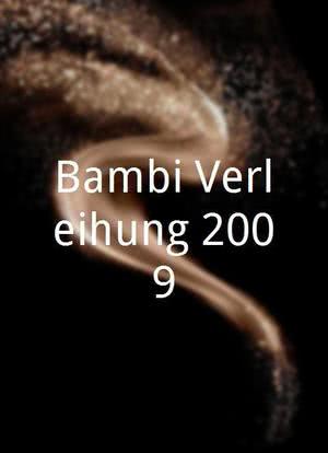 Bambi Verleihung 2009海报封面图