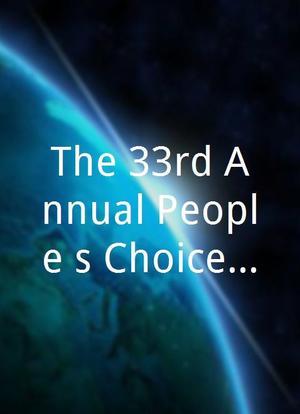 The 33rd Annual People`s Choice Awards海报封面图