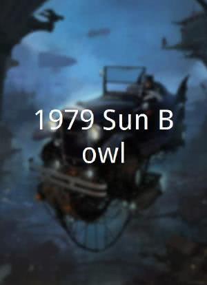 1979 Sun Bowl海报封面图