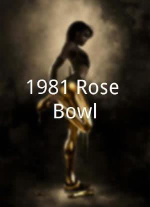1981 Rose Bowl海报封面图