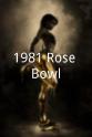 Don Bracken 1981 Rose Bowl