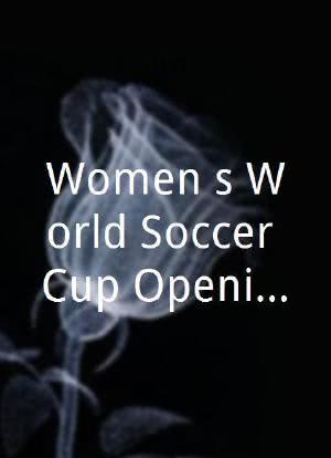 Women`s World Soccer Cup Opening Ceremony `99海报封面图