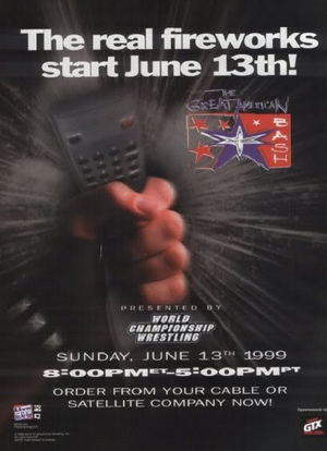 WCW The Great American Bash海报封面图