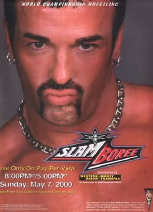 WCW Slamboree海报封面图