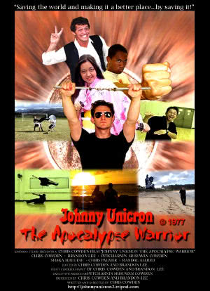 Johnny Unicron the Apocalypse Warrior海报封面图