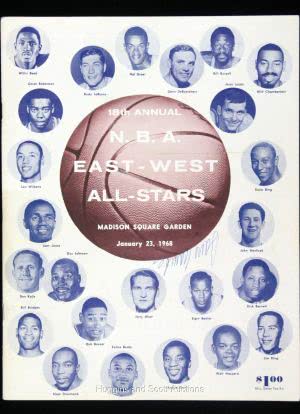 1968 NBA All-Star Game海报封面图