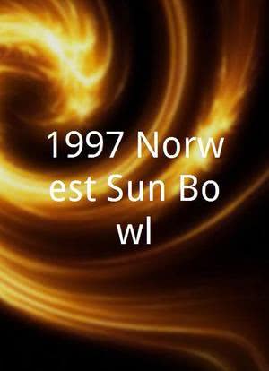 1997 Norwest Sun Bowl海报封面图