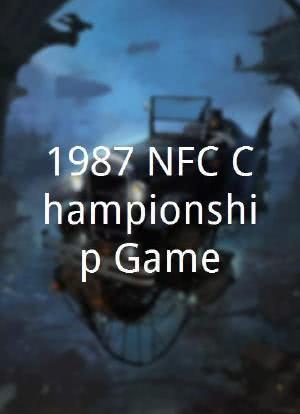 1987 NFC Championship Game海报封面图