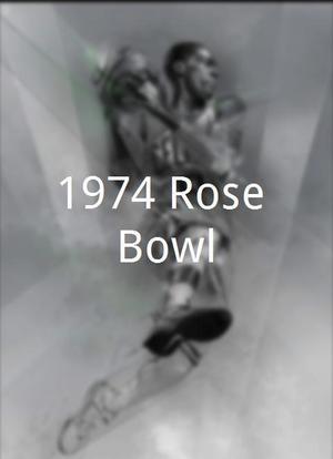 1974 Rose Bowl海报封面图