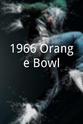 Ben Gregory 1966 Orange Bowl