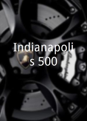 Indianapolis 500海报封面图