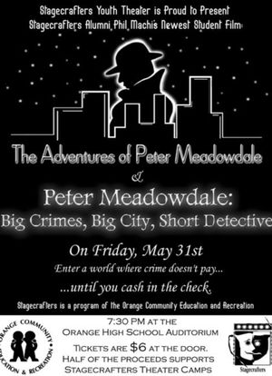 Peter Meadowdale: Big Crimes, Big City, Short Detective海报封面图