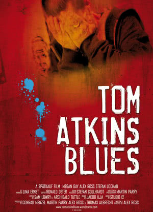 Tom Atkins Blues海报封面图