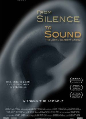 From Silence to Sound海报封面图