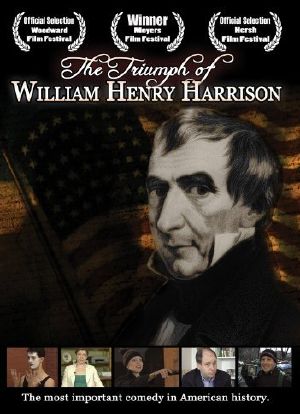The Triumph of William Henry Harrison海报封面图