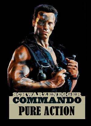 Commando: Pure Action海报封面图