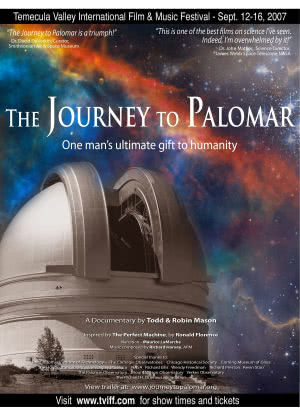 Journey to Palomar, America's First Journey Into Space海报封面图
