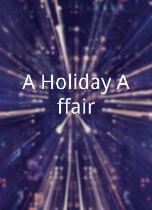 A Holiday Affair海报封面图