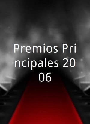Premios Principales 2006海报封面图