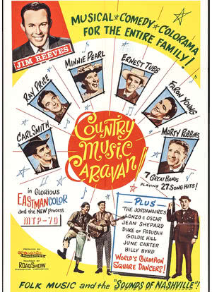 Country Music Caravan海报封面图