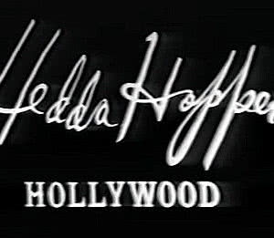 Hedda Hopper`s Hollywood海报封面图