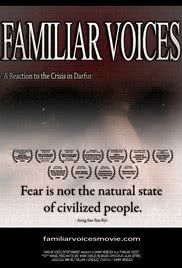Familiar Voices海报封面图
