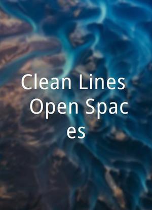 Clean Lines, Open Spaces海报封面图
