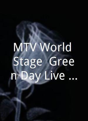 MTV World Stage: Green Day Live at the Olympiahalle海报封面图