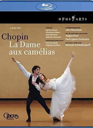 Chopin, F.: Dame aux Camelias - Paris Opera Ballet, 2008海报封面图