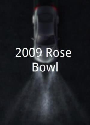 2009 Rose Bowl海报封面图