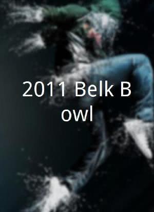 2011 Belk Bowl海报封面图