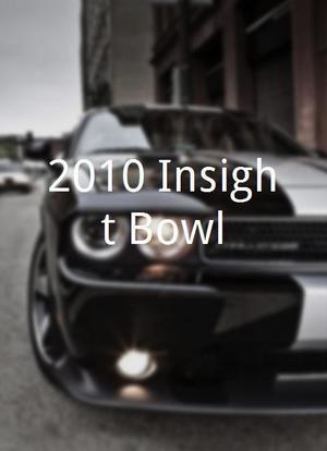 2010 Insight Bowl海报封面图
