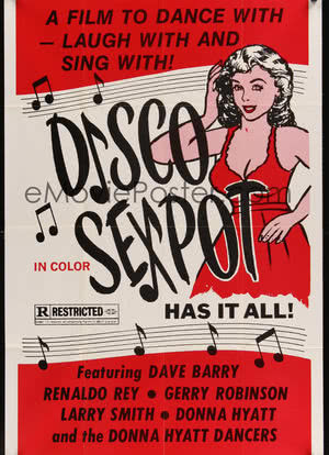 Disco Sexpot海报封面图