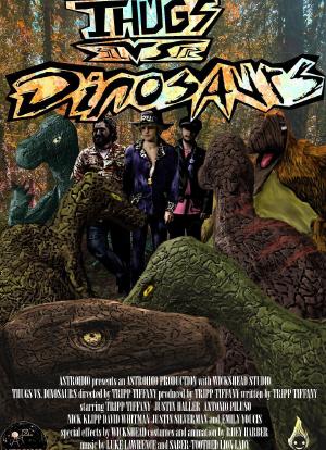 Thugs vs. Dinosaurs海报封面图